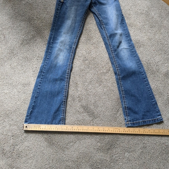 Y2K Wallflower Low Rise Flare Jeans Size 1 - Picture 16 of 16